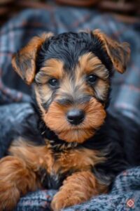Chó Airedale Terrier