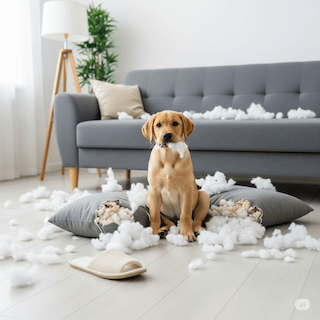 【Dành Cho Những Chủ Nuôi Phiền Lòng Vì Tật Cắn Phá, Nghịch Ngợm Của Chó Cưng】Ngăn Chặn Chó Gặm Đồ! Hướng Dẫn Toàn Diện Về Nguyên Nhân, Giải Pháp Và Cách Huấn Luyện