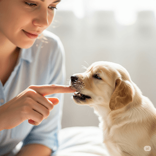 【Đừng Bỏ Cuộc Với Tật Cắn Của Chó Cưng!】Hướng Dẫn Toàn Diện Về Nguyên Nhân, Giải Pháp, Từ Cắn Yêu Của Chó Con Đến Cắn Thật