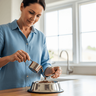 【Sức Khỏe Của Chó Cưng Bắt Đầu Từ Bữa Ăn Hàng Ngày!】Hướng Dẫn Toàn Diện Về Cách Cho Chó Ăn Thức Ăn Đúng Cách – Từ Liều Lượng, Số Lần Đến Cách Xử Lý Khi Chó Biếng Ăn