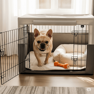 để chó ở nhà một mình
