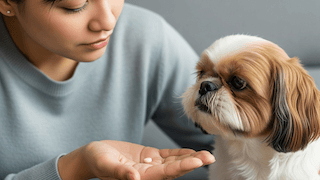 【Không Còn Khó Khăn Nữa! Bé Cưng Vui Vẻ Uống Thuốc! 】Hướng Dẫn Toàn Diện Về Cách Cho Chó Uống Thuốc Đúng Cách – Bí Quyết Cho Thuốc Viên, Thuốc Bột, Thuốc Nước và Cách Xử Lý Khi Bé Không Chịu Uống