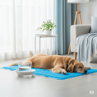 Sốc Nhiệt Ở Chó