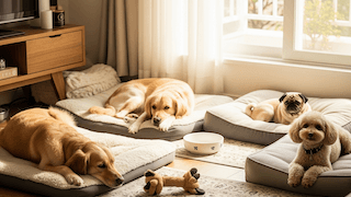 【Cuộc Sống Thoải Mái Cùng Chó Cưng】Hướng Dẫn Toàn Diện Về Việc Xây Dựng Môi Trường Sống Cho Chó! Những Điểm Quan Trọng Để Có Ngôi Nhà An Toàn và An Tâm