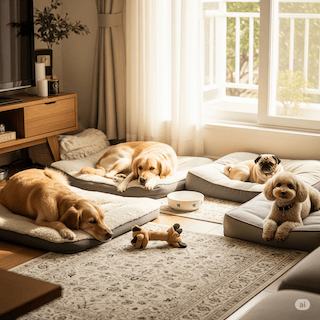 【Cuộc Sống Thoải Mái Cùng Chó Cưng】Hướng Dẫn Toàn Diện Về Việc Xây Dựng Môi Trường Sống Cho Chó! Những Điểm Quan Trọng Để Có Ngôi Nhà An Toàn và An Tâm