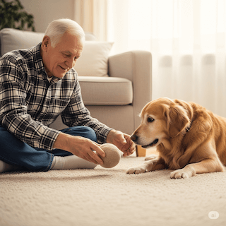 huấn luyện chó vui vẻ