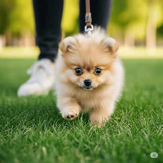 dắt chó đi dạo