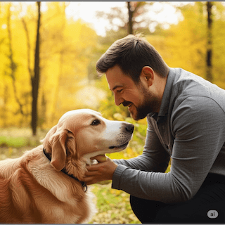 để chó ở nhà một mình