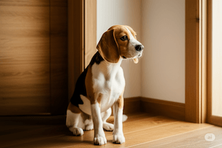 để chó ở nhà một mình