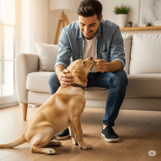 huấn luyện chó đi vệ sinh