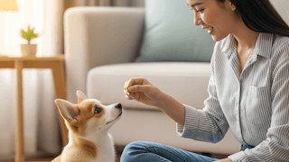 【Ai Cũng Làm Được, Kể Cả Người Mới Nuôi!】Hướng Dẫn Toàn Diện Cách Dạy Chó Ngồi – Từ Lợi Ích, Thời Điểm Dạy Đến Bí Quyết Thành Công