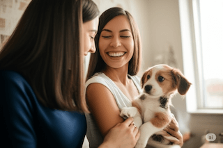 chuẩn bị nuôi chó