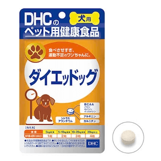 TPCN Hỗ trợ giảm cân cho chó DHC JAPAN 60 viên