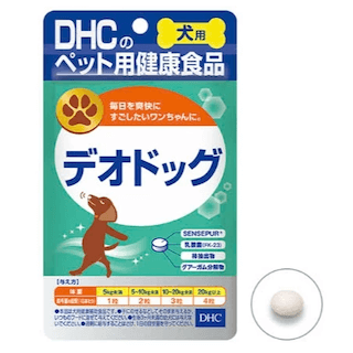 TPCN hỗ trợ sức khỏe răng miệng và giảm mùi hôi phân cho chó DHC JAPAN 60 viên