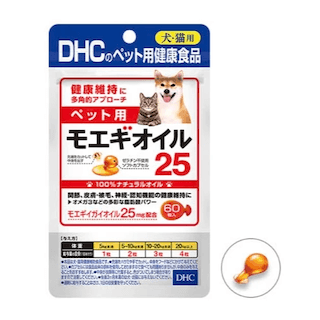 TPCN Bổ sung đa năng chứa dầu Vẹm xanh New Zealand dành cho chó mèo DHC JAPAN 60 viên