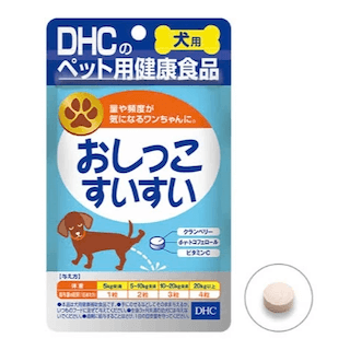 TPCN Hỗ trợ tiết niệu cho chó DHC JAPAN 60 viên