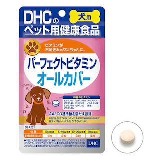 TPCN Bổ sung Vitamin cho chó DHC JAPAN 60 viên