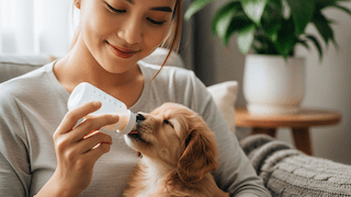 【Hỗ trợ sức khỏe cho chó cưng】Hướng dẫn toàn tập về sữa cho chó – Từ cách cho ăn, cách chọn đến những lưu ý và sự khác biệt với sữa bò
