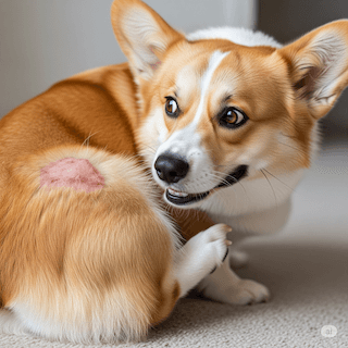 phòng chống bọ chét và ve chó