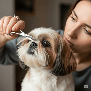 cắt tỉa lông chó