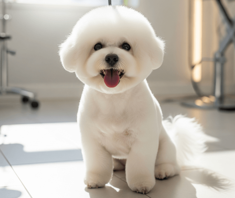 cắt tỉa lông chó