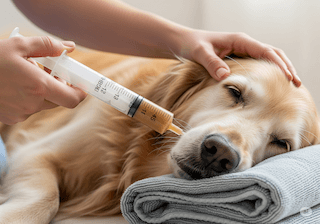 chăm sóc điều dưỡng cho chó