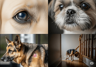 chăm sóc chó lớn tuổi
