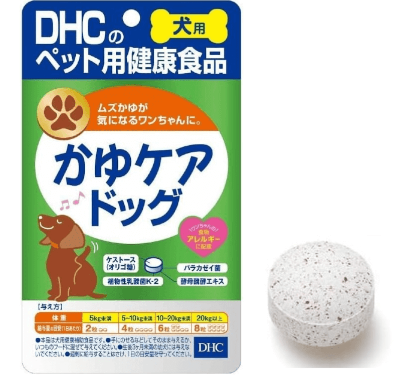 TPCN Hỗ trợ giảm ngứa cho chó DHC JAPAN 60 viên
