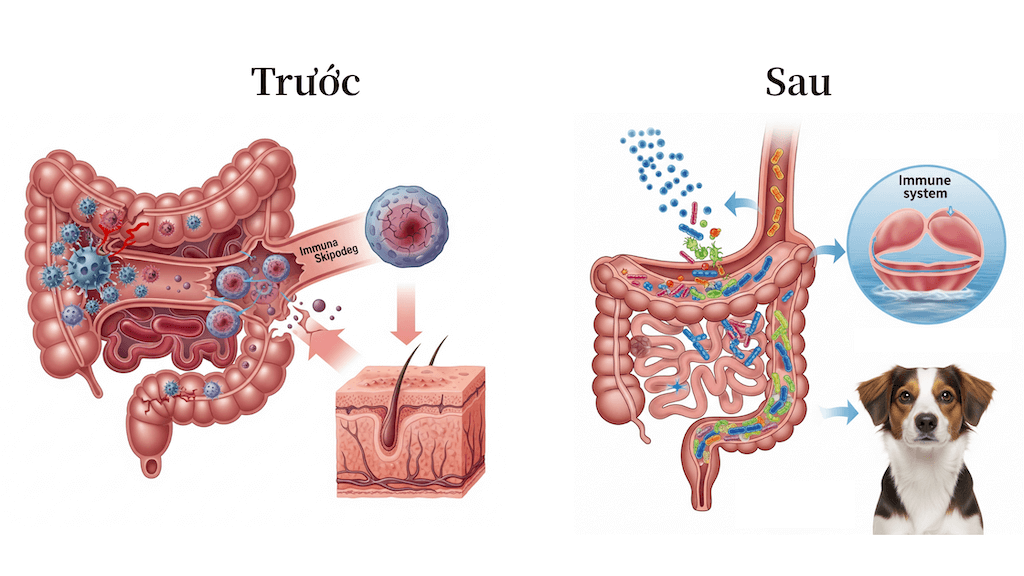 cải thiện đường ruột