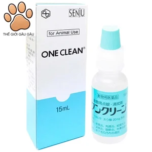 Dung dịch nhỏ mắt và vệ sinh mắt cho chó