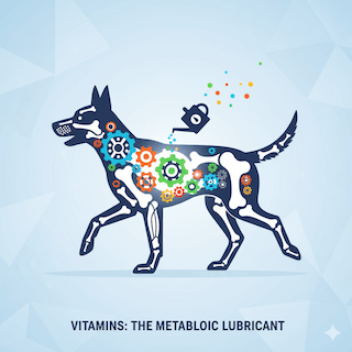 Chó và Vitamin