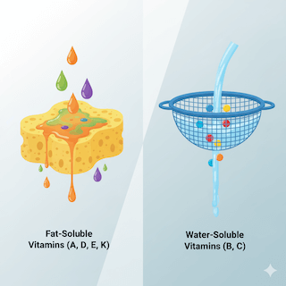 Chó và Vitamin