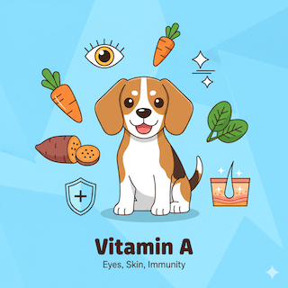 Chó và Vitamin