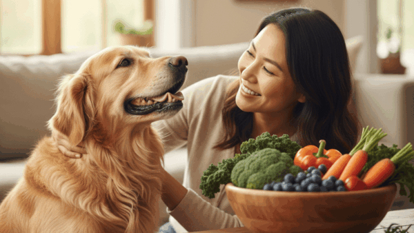 Chó và Vitamin