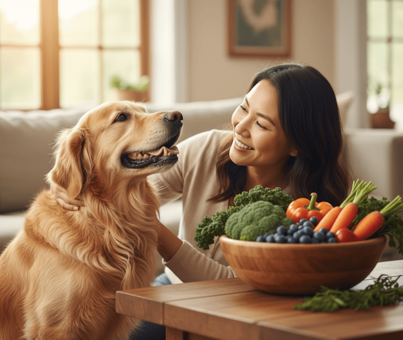 Chó và Vitamin