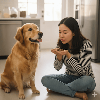 thức ăn cho chó nguy hiểm
