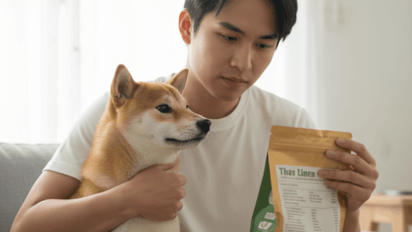 thức ăn cho chó nguy hiểm