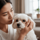 vệt ố nước mắt ở chó