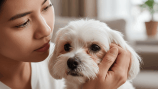 [Dựa trên thông tin được giám sát bởi bác sĩ thú y] Hướng dẫn toàn diện về cách xử lý vệt ố nước mắt ở chó | Từ nguyên nhân đến phương pháp chăm sóc và lựa chọn thức ăn