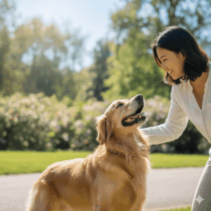 giảm cân cho chó