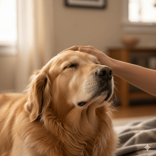 phương pháp giải tỏa căng thẳng cho chó