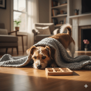 phương pháp giải tỏa căng thẳng cho chó