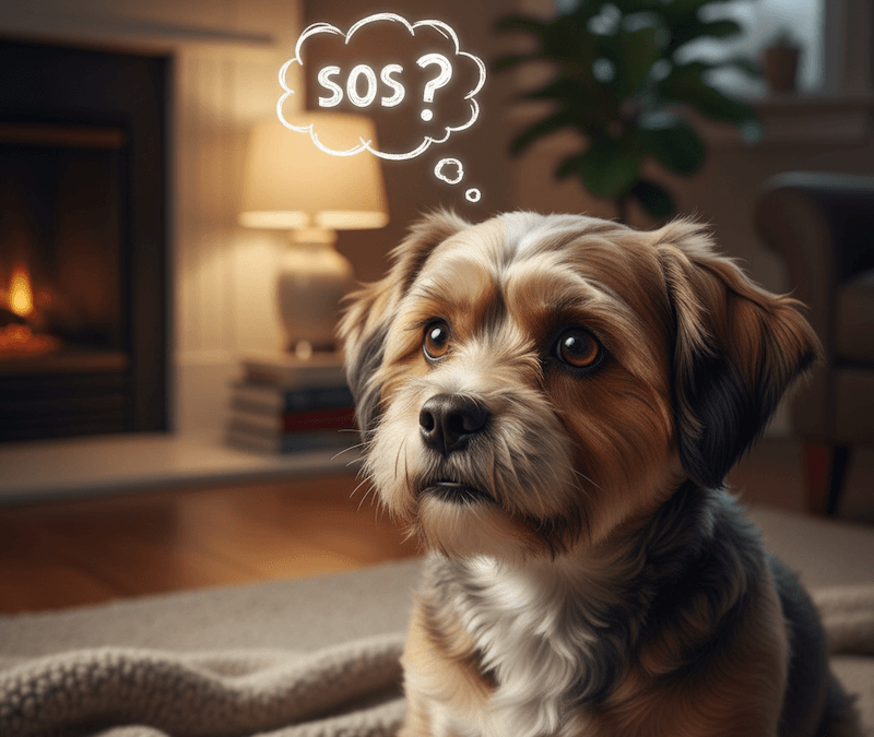 phương pháp giải tỏa căng thẳng cho chó