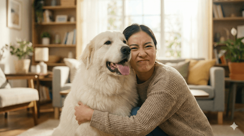 hôi miệng ở chó