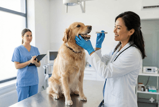 hôi miệng ở chó