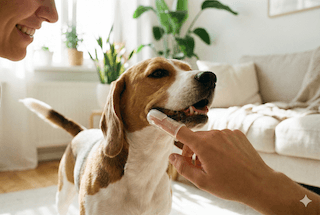 hôi miệng ở chó