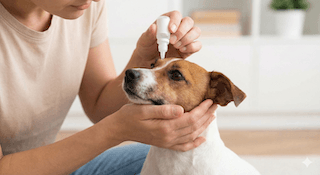 Đục thủy tinh thể ở chó