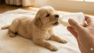 Cách chọn và cho chó con uống sữa đúng cách: Tại sao “sữa Nhật” là nền tảng cho sự phát triển khỏe mạnh