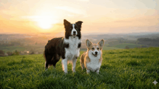 [Tìm hiểu chi tiết] Sức hút của Chó chăn cừu và Chó chăn gia súc: Lịch sử, Tính cách và Bí quyết Chăm sóc toàn diện