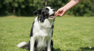 bánh thưởng cho chó